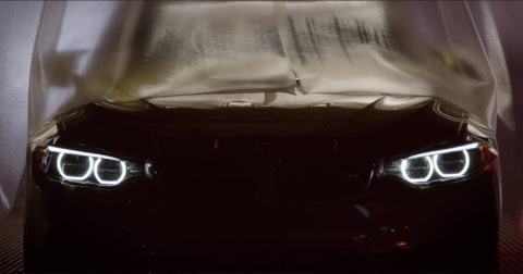 BMW  M4 Commercial